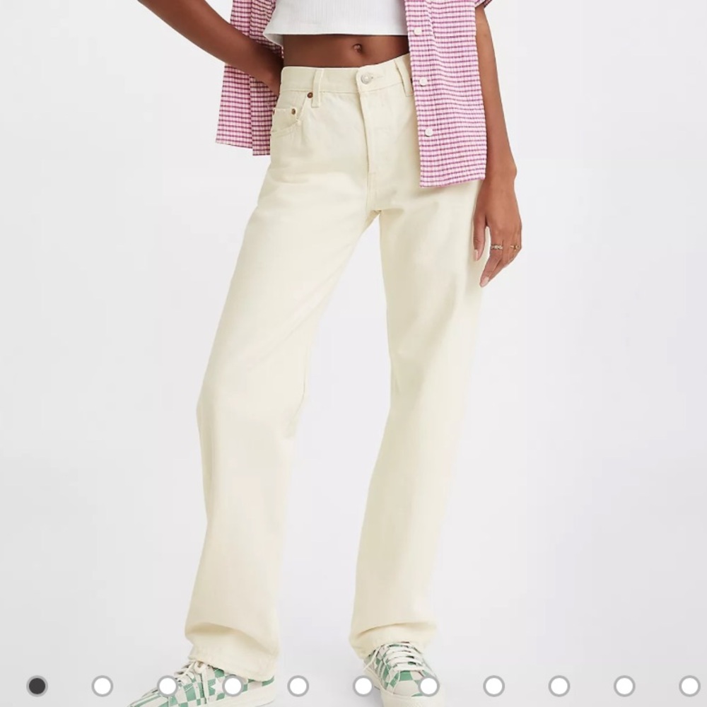 Levi’s 501 90’s Jeans-Ecru wash